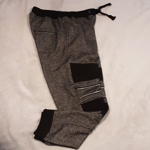 vibes gold joggers slim straight